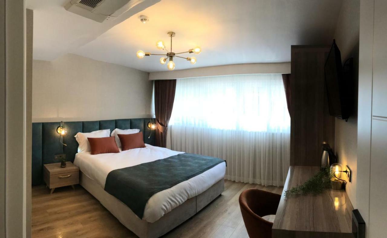 Nika Otel & Cafe Стамбул Екстер'єр фото