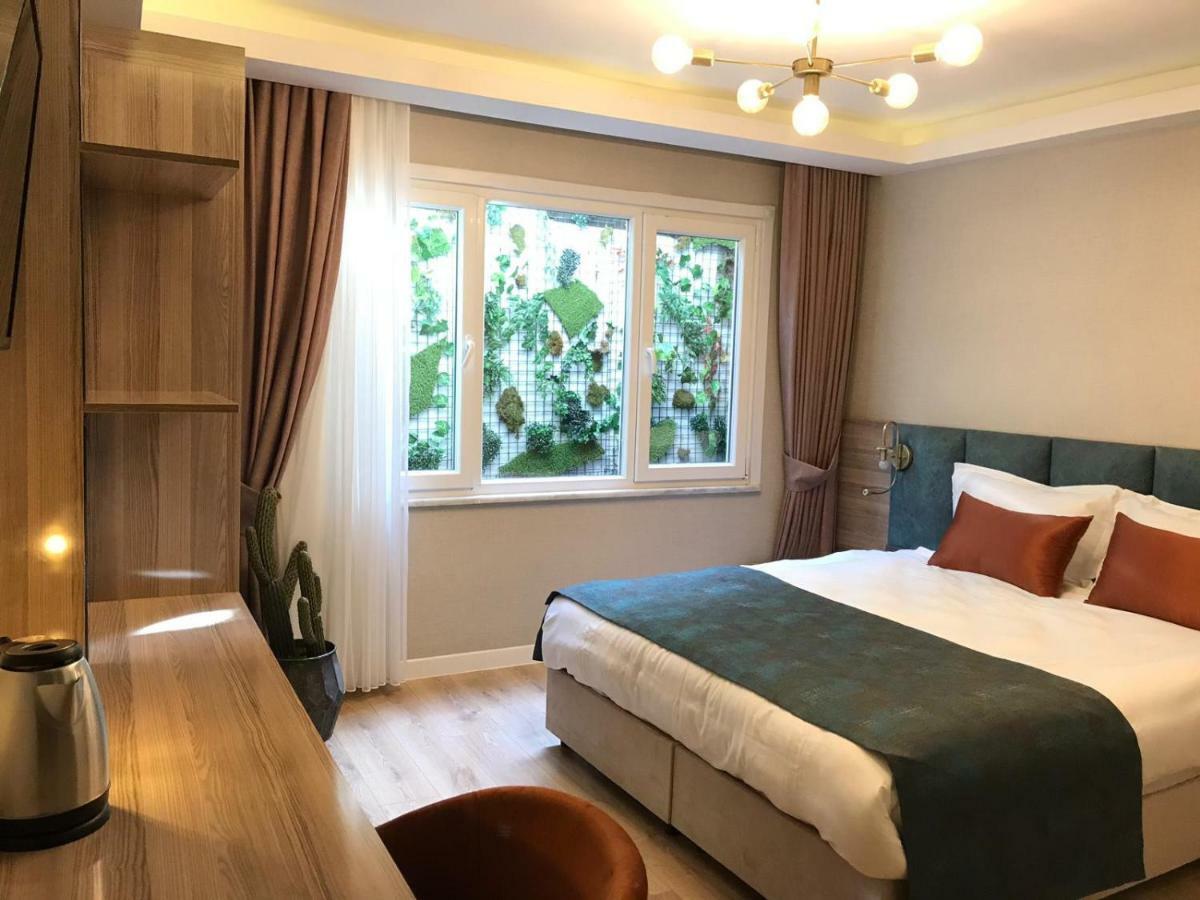 Nika Otel & Cafe Стамбул Екстер'єр фото
