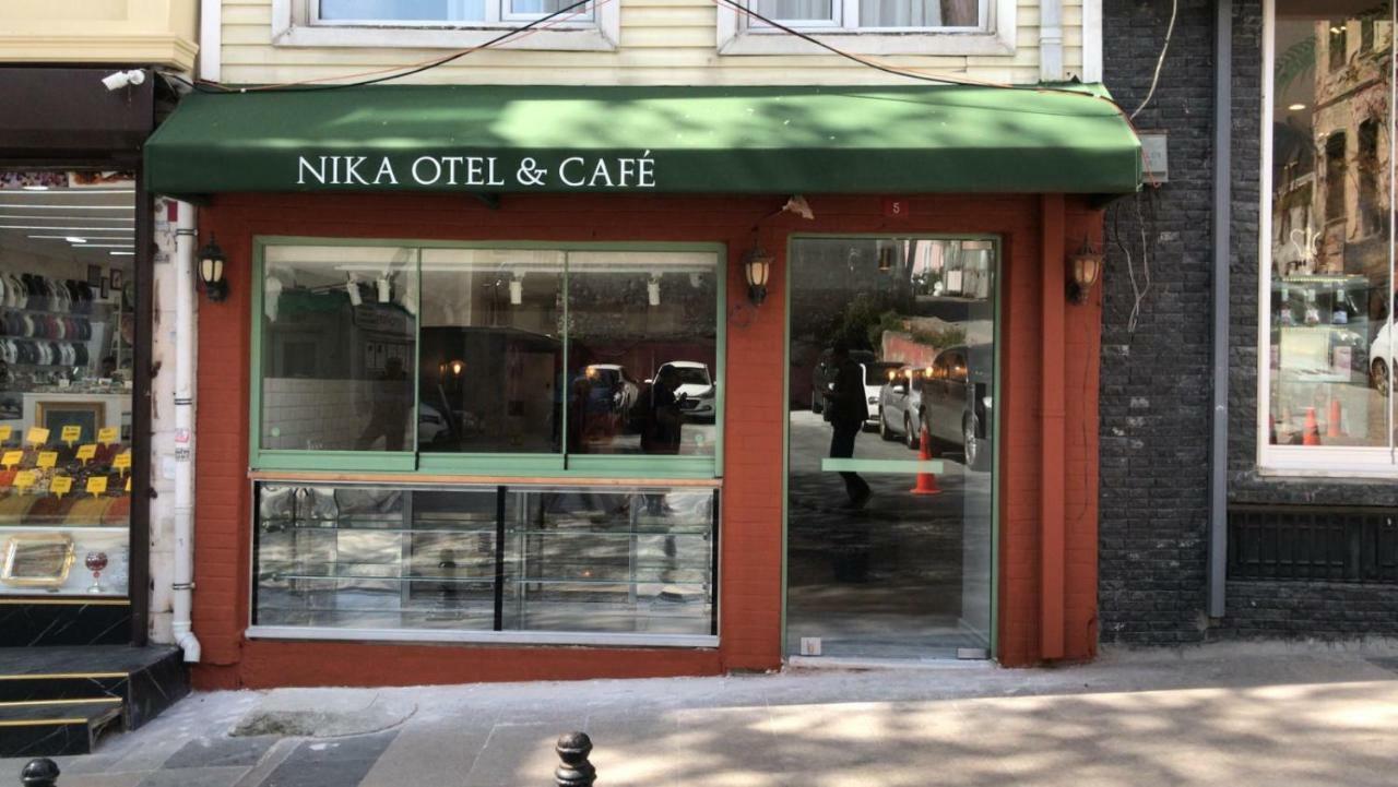 Nika Otel & Cafe Стамбул Екстер'єр фото