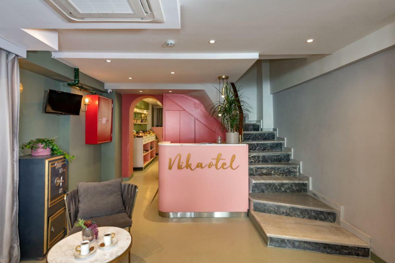 Nika Otel & Cafe Стамбул Екстер'єр фото